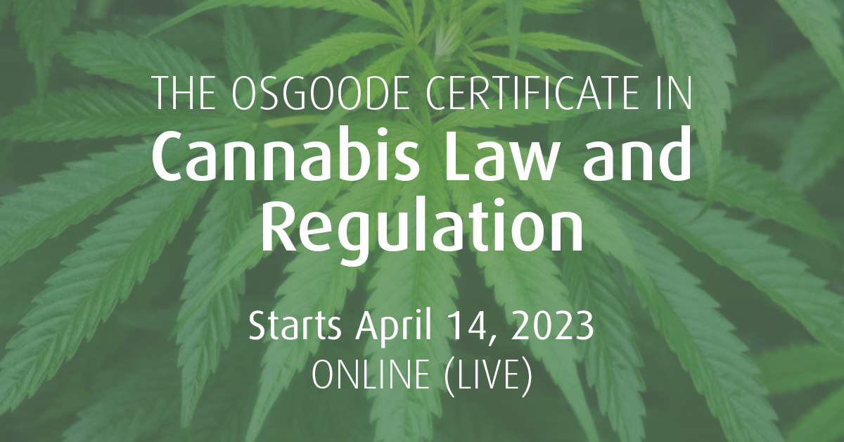 2023_CertificateInCannabisLaw_Social-1200x628