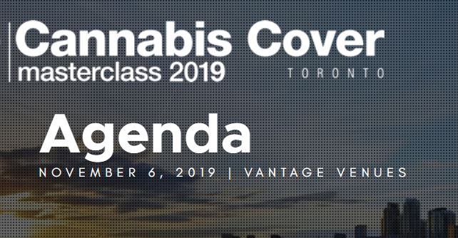 Cannabis Cover -  Masterclass 2019