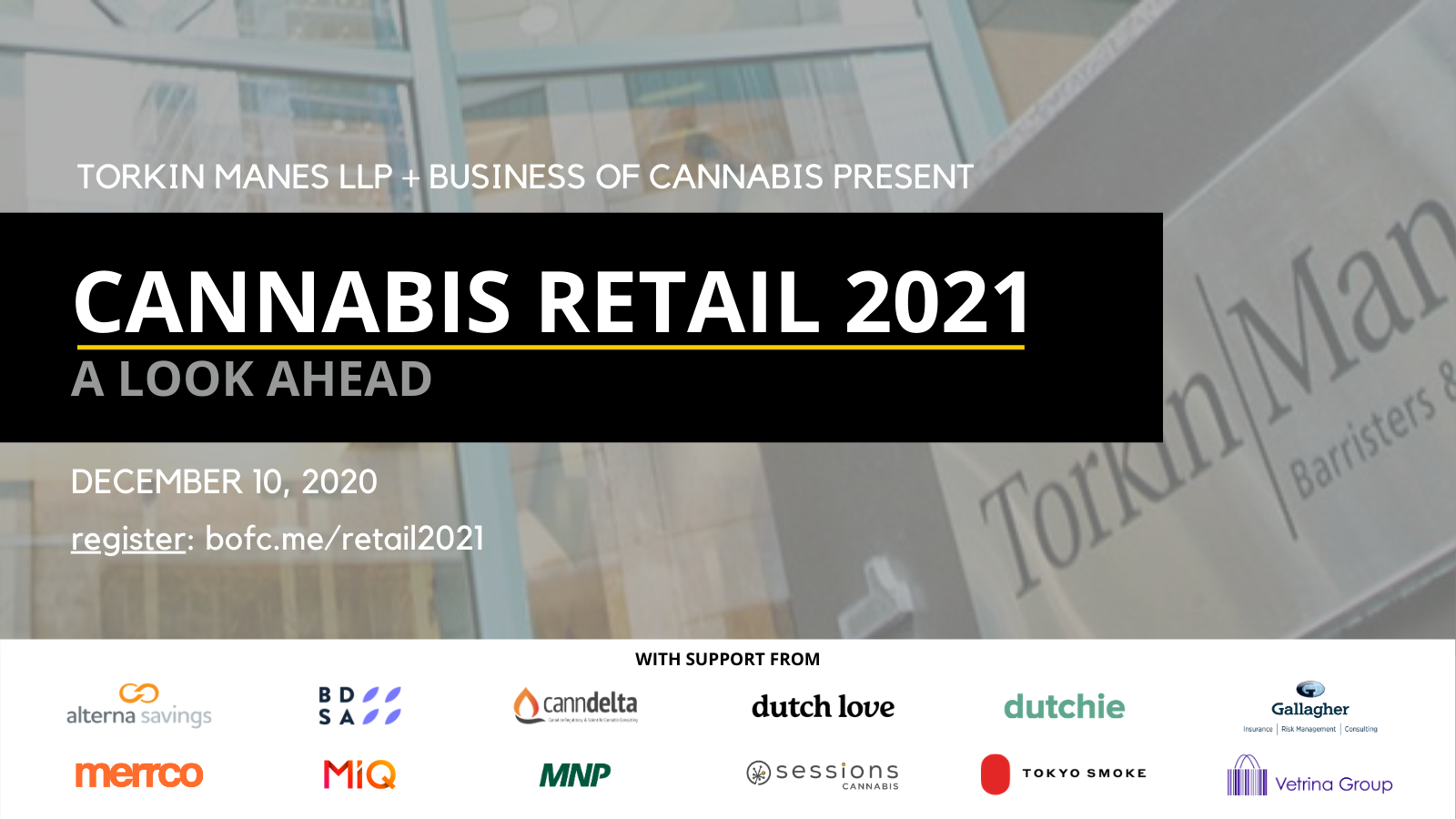 Cannabis Retail 2021