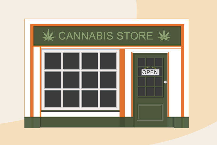 Cannabis Storefront