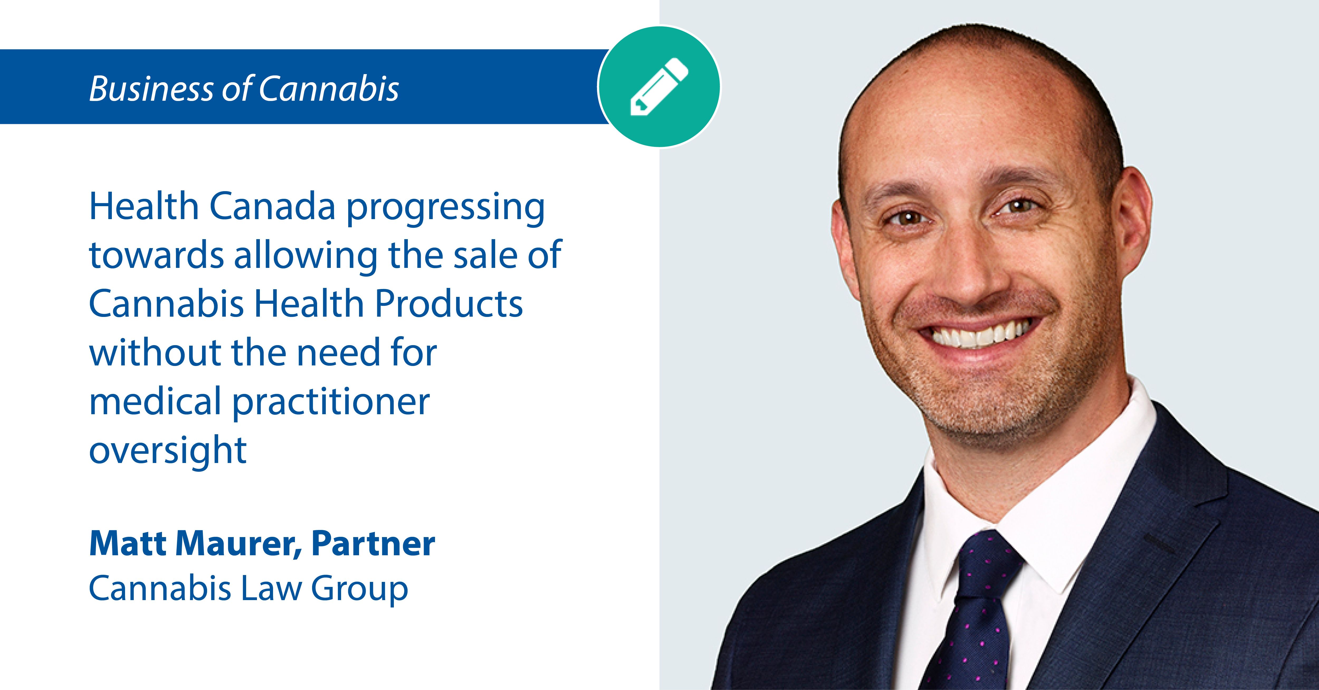 Health Canada progressing towards allowing the sale of Cannabis Health