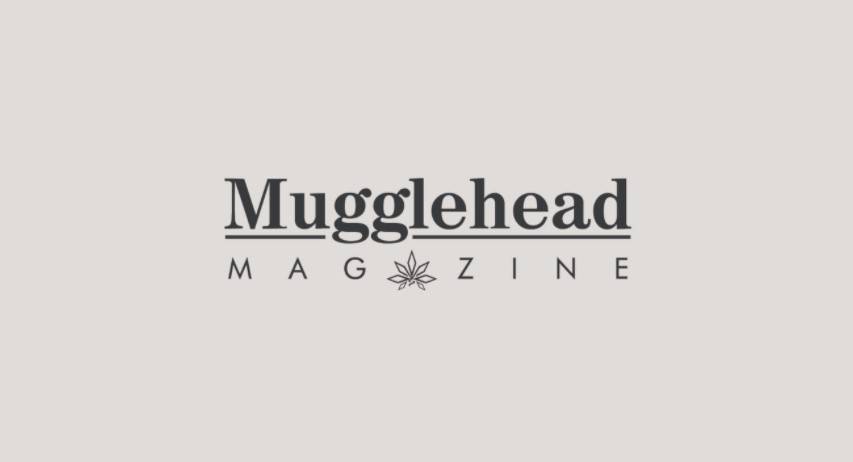Mugglehead logo - beige