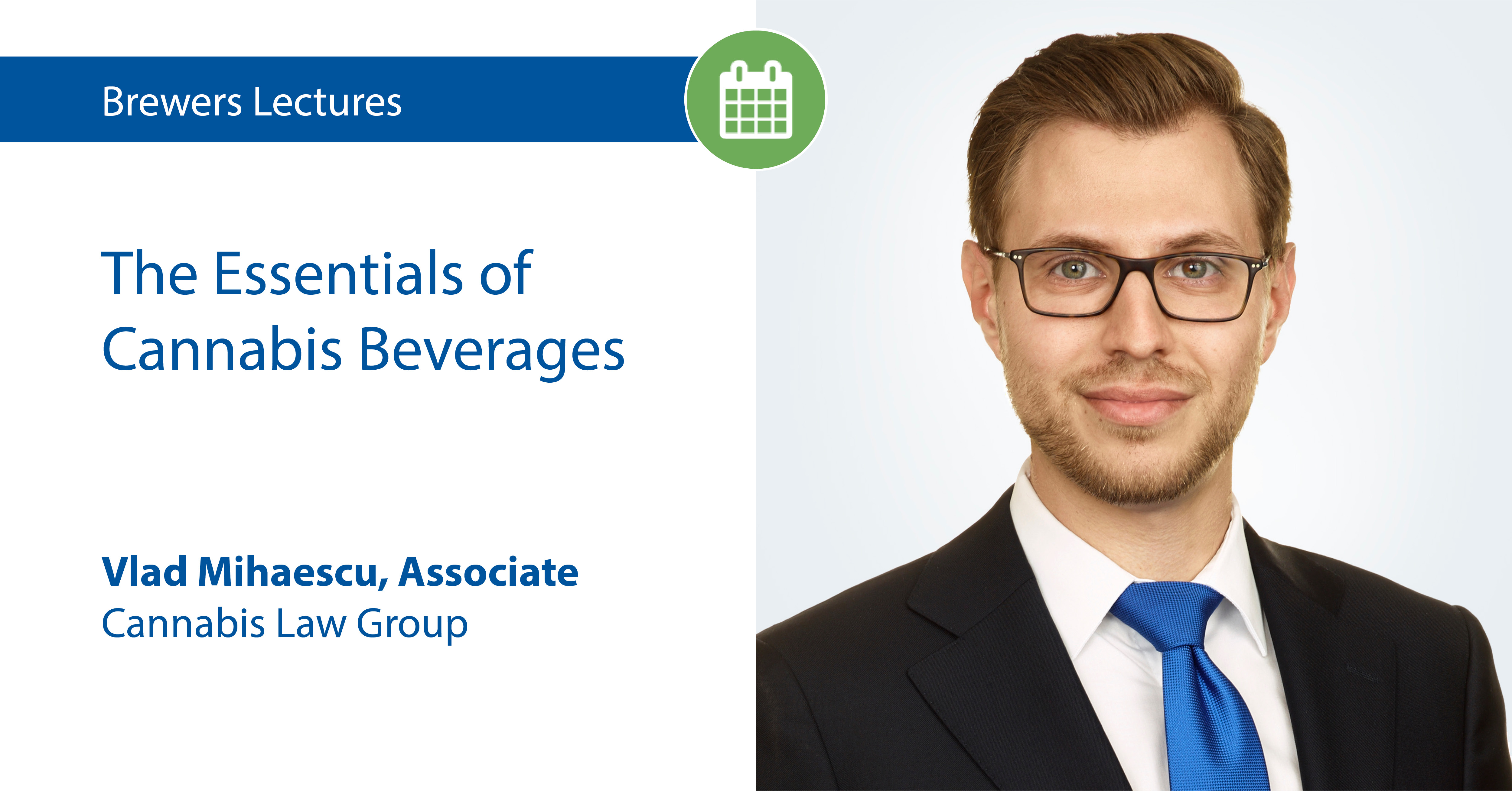 Vlad Mihaescu to speak at the Brewers Lectures